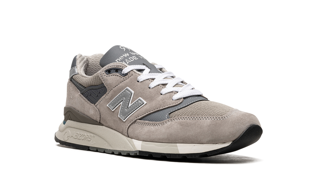 New Balance 998 "Made in USA - Grey/Silver" U998GR