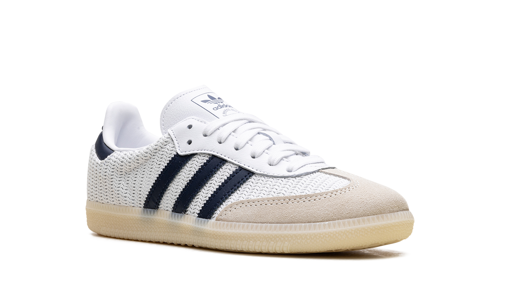 Adidas Adidas Samba Knit "White Night Indigo" JH5633