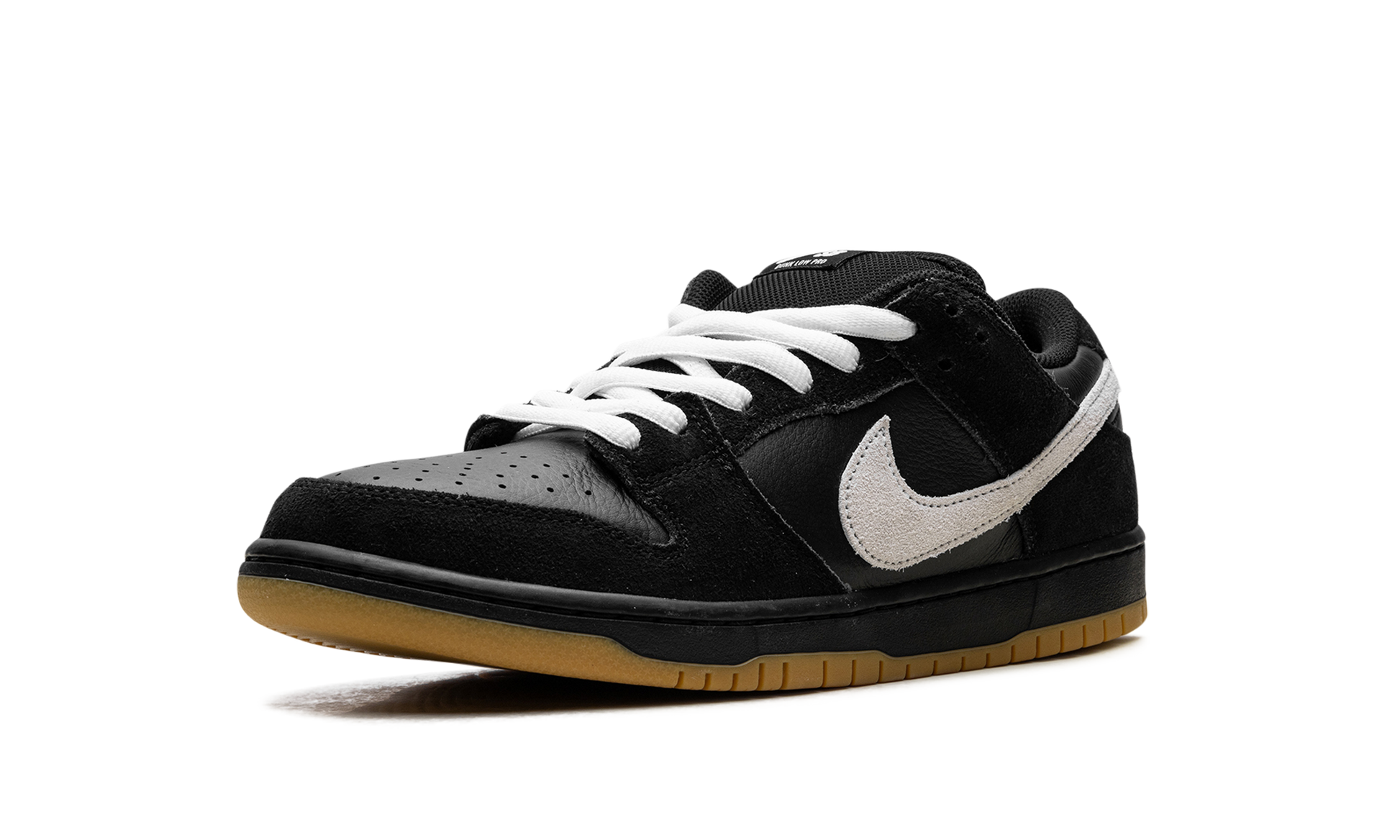 Nike Dunk Low Pro SB "Black White Gum" HF3704 003