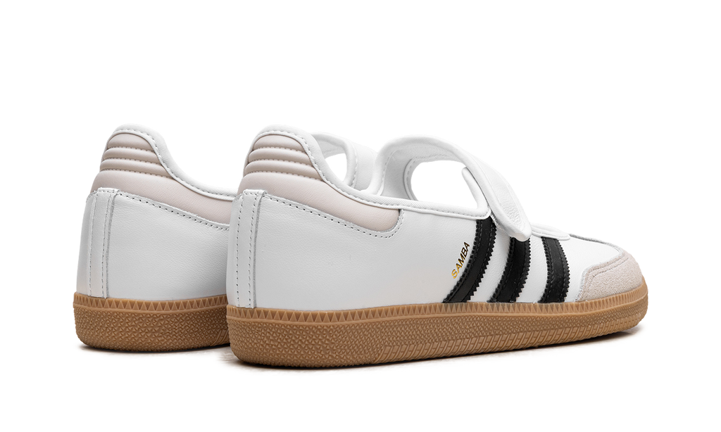 Adidas Adidas Samba Jane "White Black Gum" JR1402