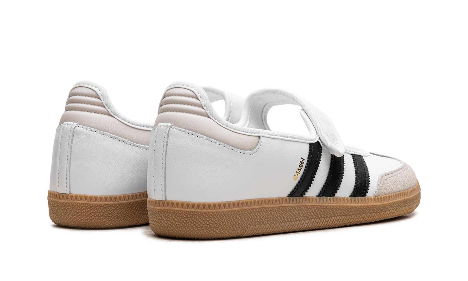 Adidas Adidas Samba Jane "White Black Gum" JR1402