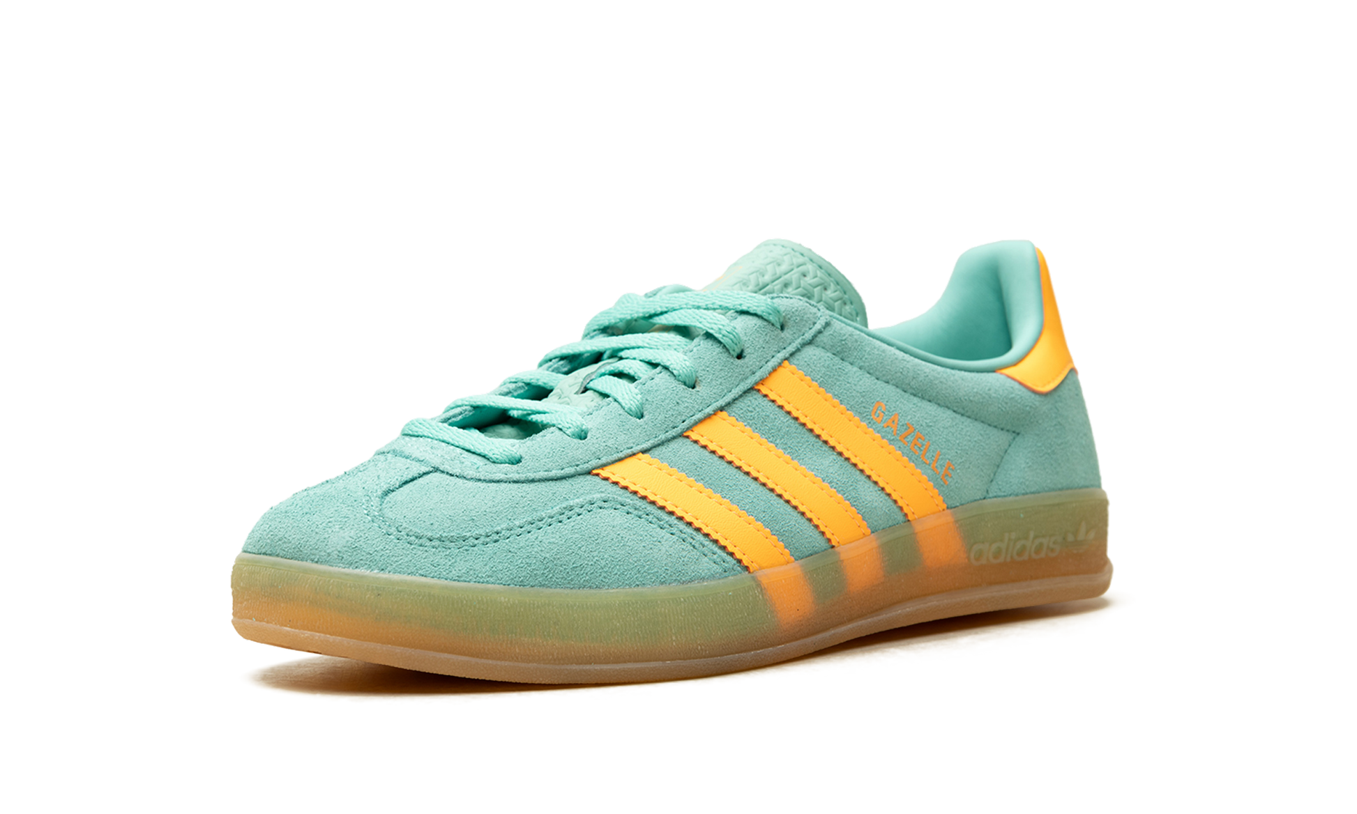 Adidas Adidas Gazelle Indoor WMNS "Acid Mint Orange" JS1414
