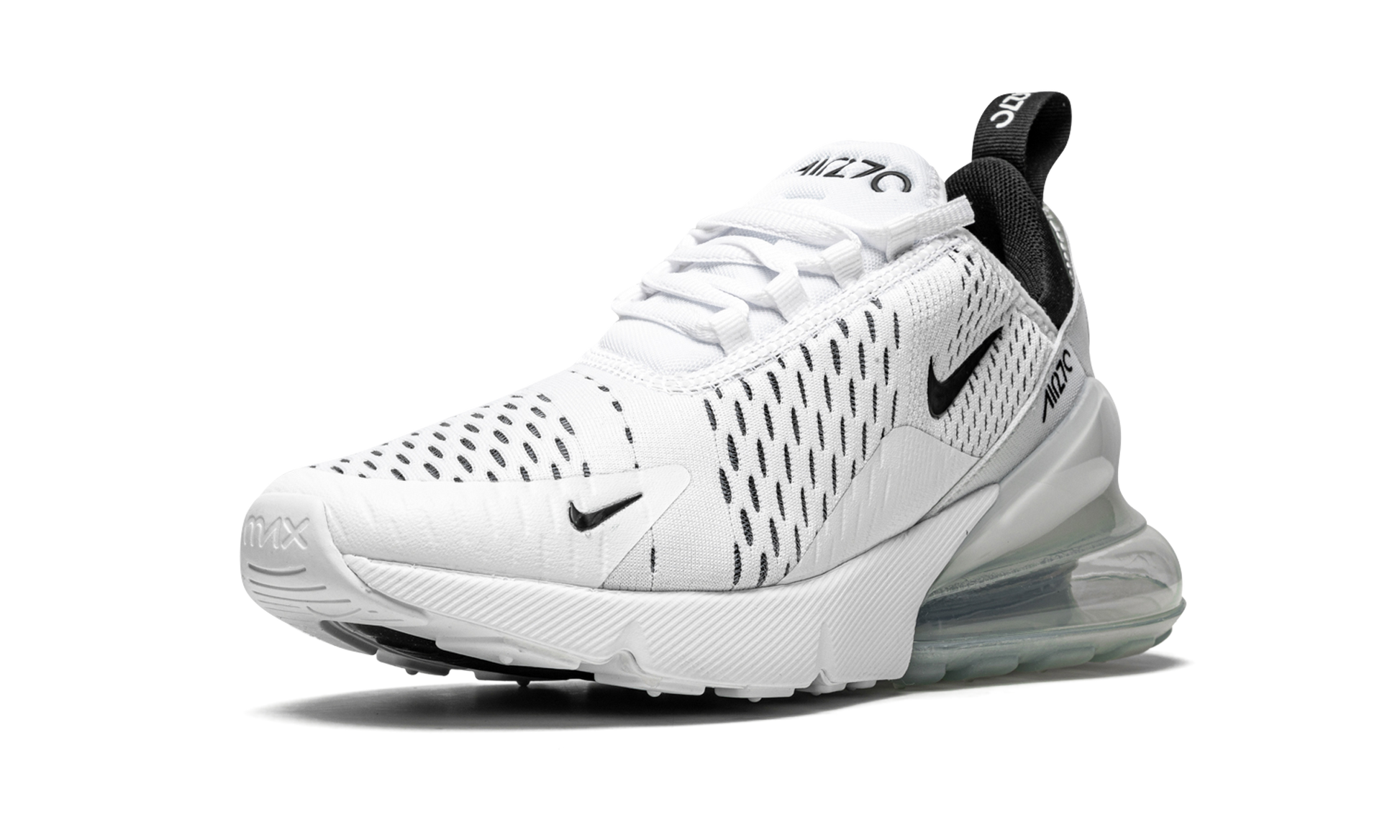 Nike AIR MAX 270 MNS WMNS "White / Black" AH6789 100