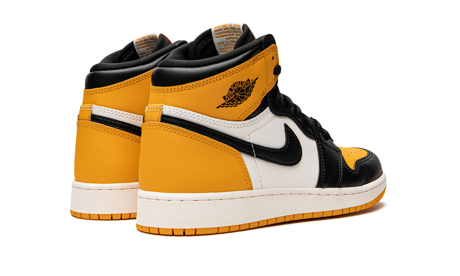 Air Jordan 1 GS "Yellow Toe" 575441 711