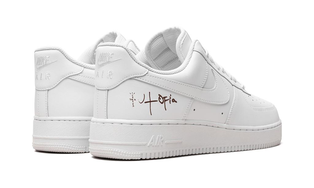 Nike Air Force 1 Low '07 "Travis Scott Cactus Jack Utopia Edition -White" CW2288 111 Utopia