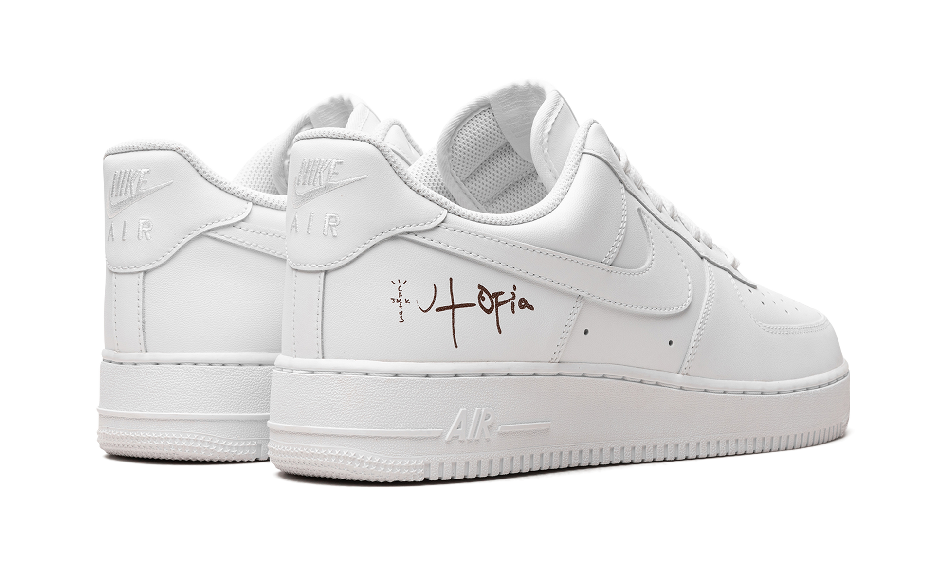 Nike Air Force 1 Low '07 "Travis Scott Cactus Jack Utopia Edition -White" CW2288 111 Utopia