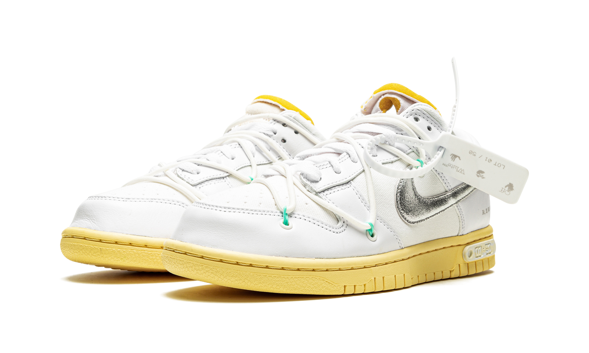 Nike Dunk Low "Off-White - Lot 01" DM1602 127