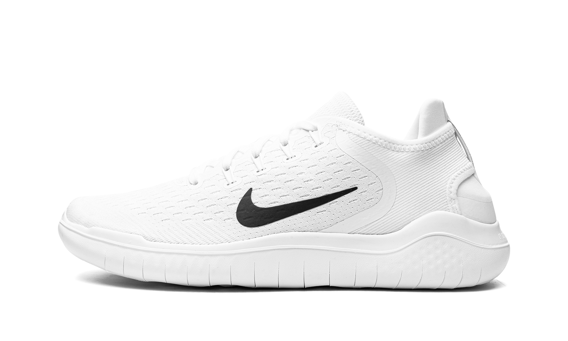 Nike FREE RN 2018 MNS WMNS "White" 942837 100