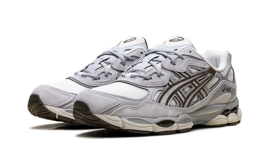 ASICS Gel-NYC "Cream Cement Grey Brown" 1203A383 114