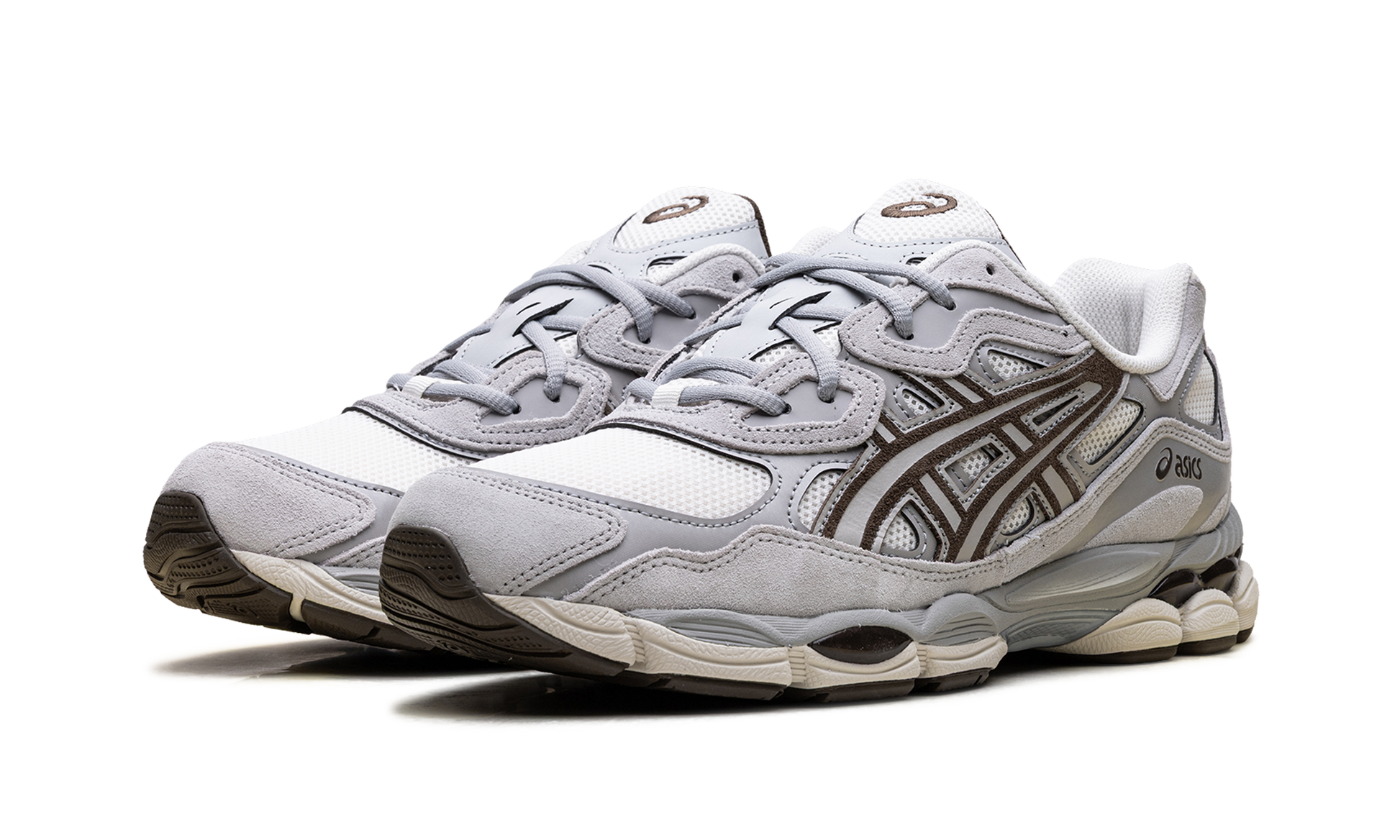 ASICS Gel-NYC "Cream Cement Grey Brown" 1203A383 114