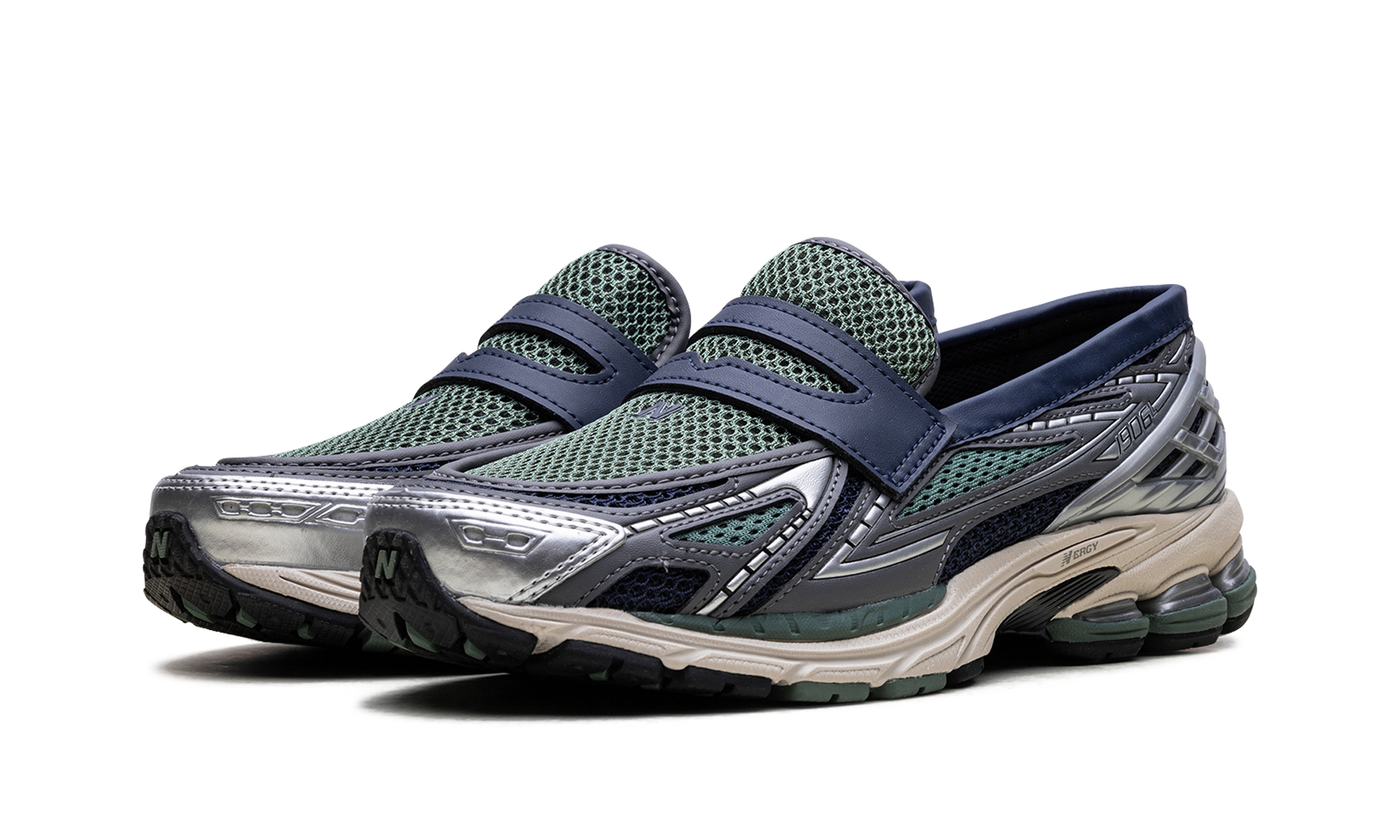 New Balance 1906L "Silver Metallic Dark Juniper" U1906LOA