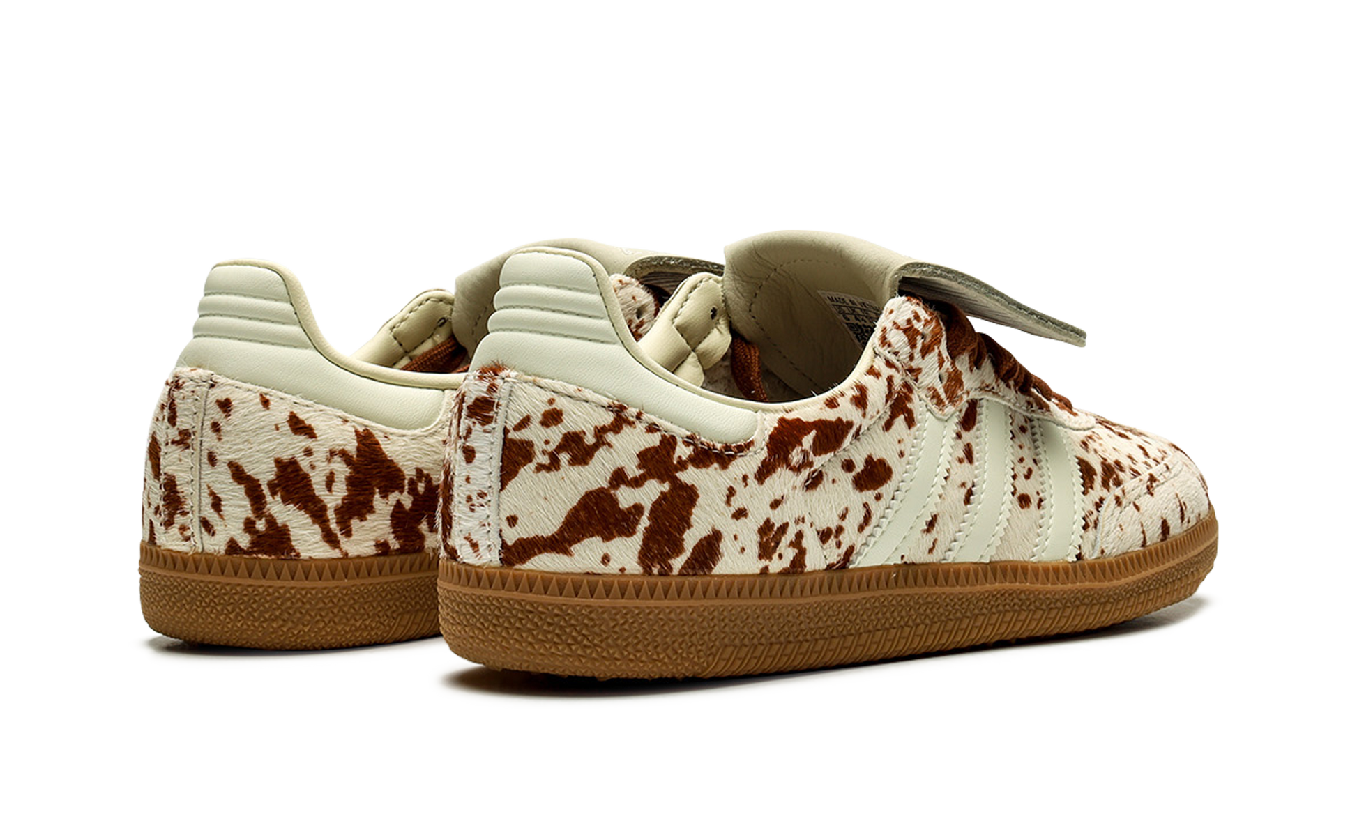Adidas Adidas Samba LT WMNS "Cow Print Brown White" JS3931