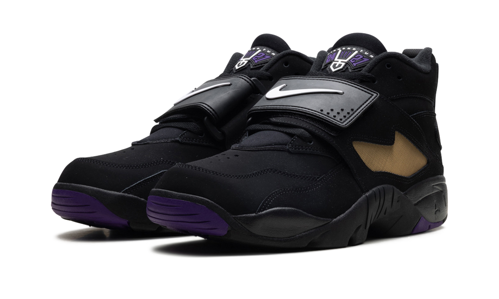 Nike Air Diamond Turf "Ravens" HV2282 001