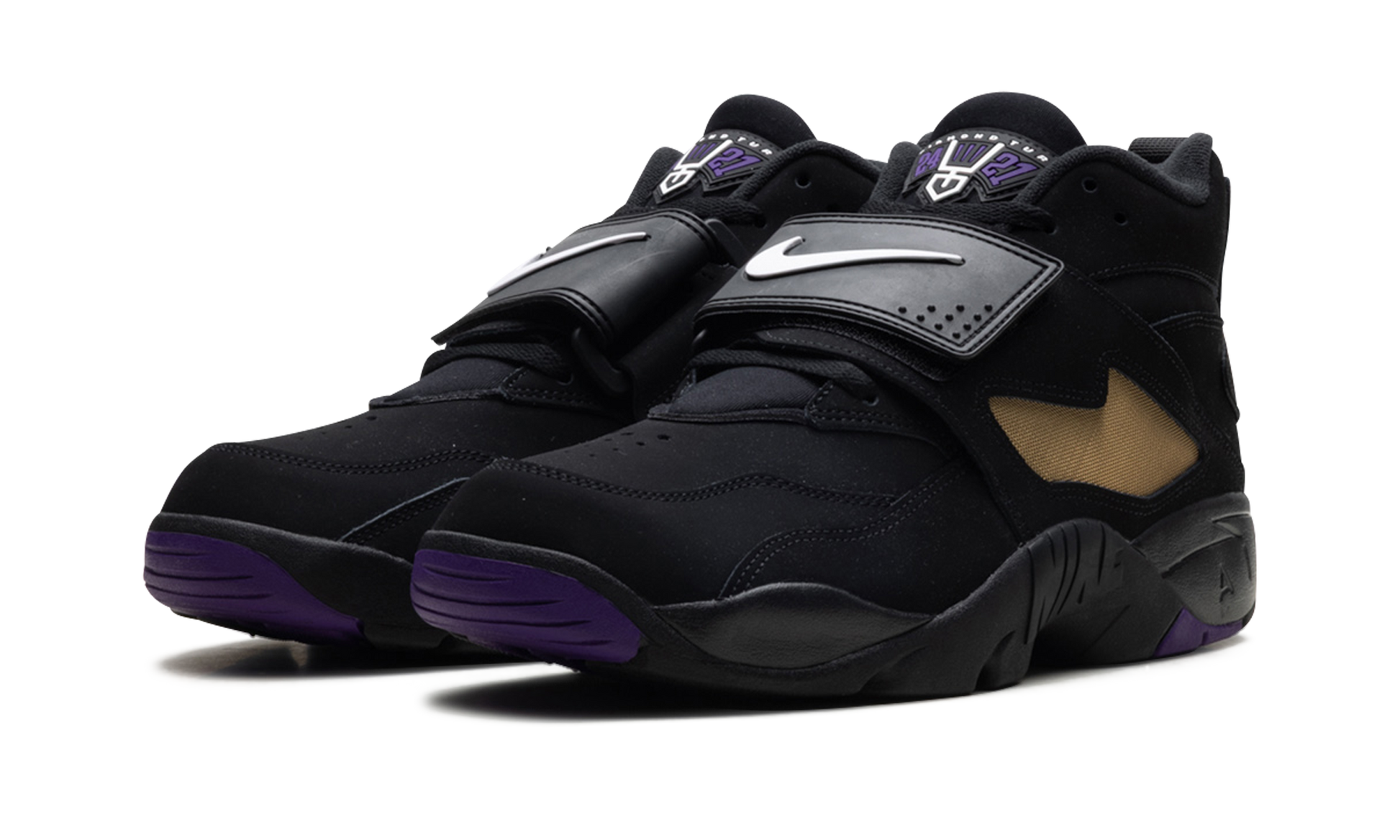 Nike Air Diamond Turf "Ravens" HV2282 001