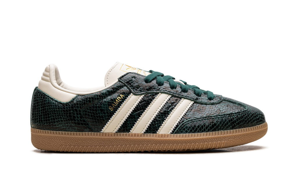 Adidas Adidas Samba OG WMNS "Snakeskin Collegiate Green" JR8848