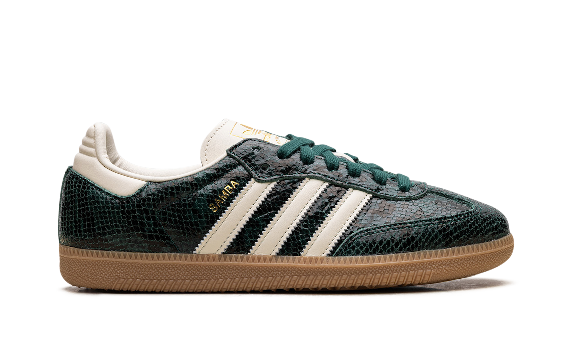 Adidas Adidas Samba OG WMNS "Snakeskin Collegiate Green" JR8848