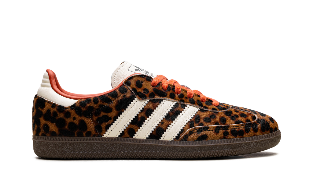 Adidas Adidas Samba OG WMNS "Leopard / Cream Orange" JI2734