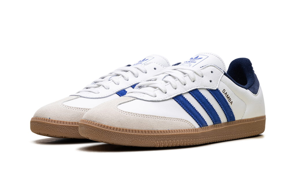 Adidas Adidas Samba OG "Core White Royal Blue" JH5632
