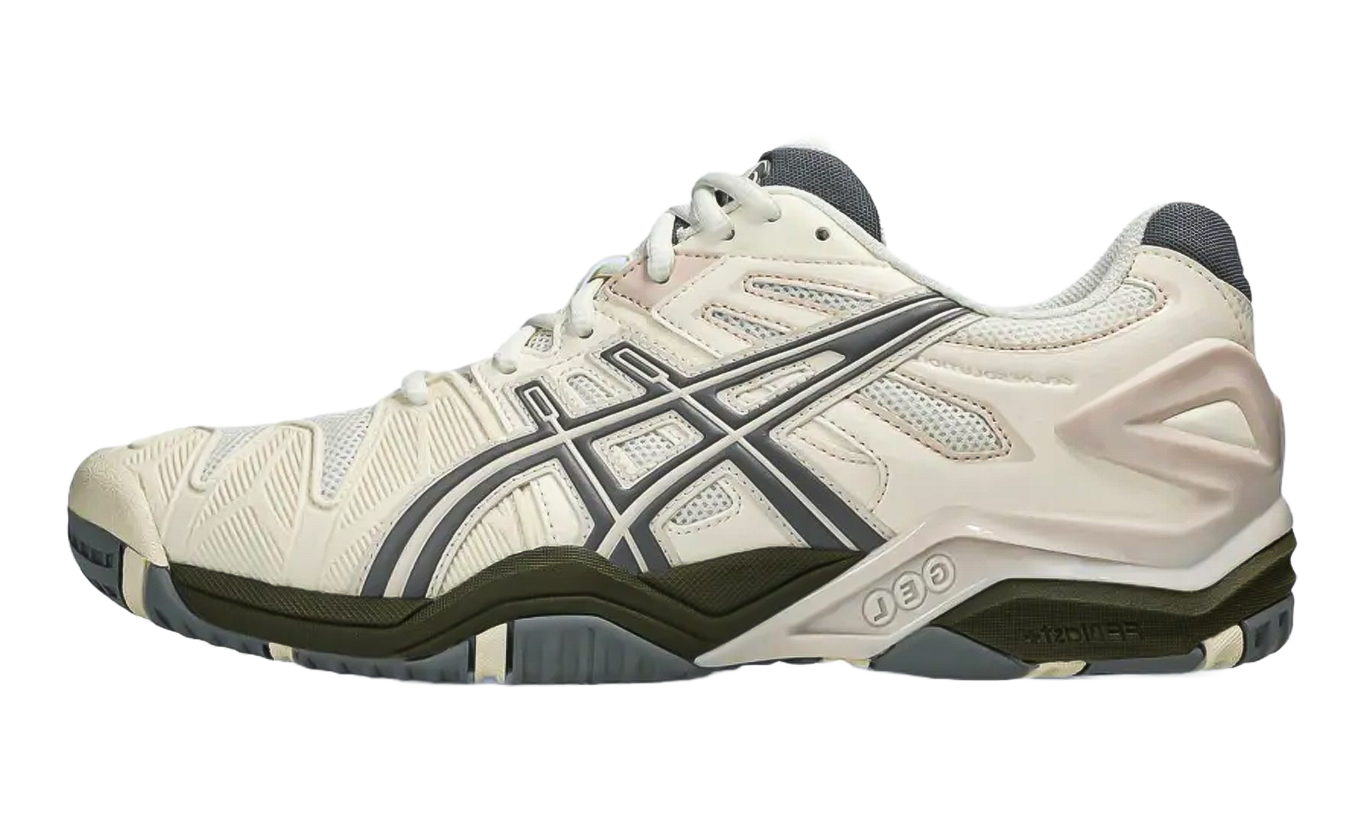 ASICS Gel-Resolution 5 "Cream Clay Grey" 1203A901-100