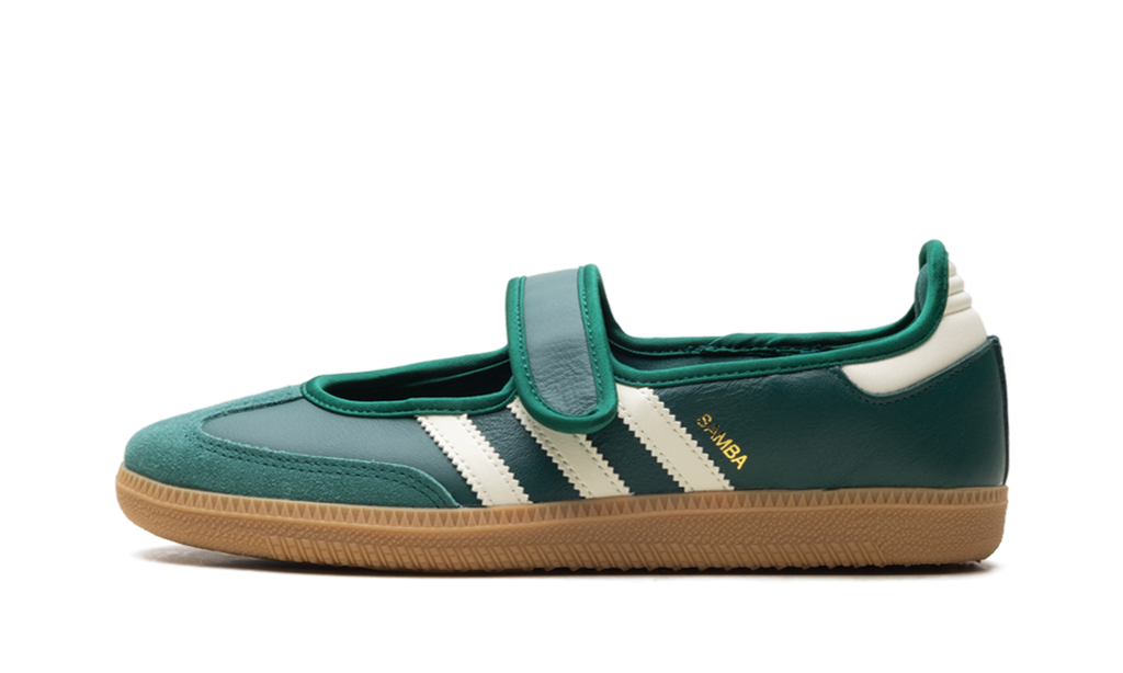 Adidas Adidas Samba Jane WMNS "Green White Gum" JR7340