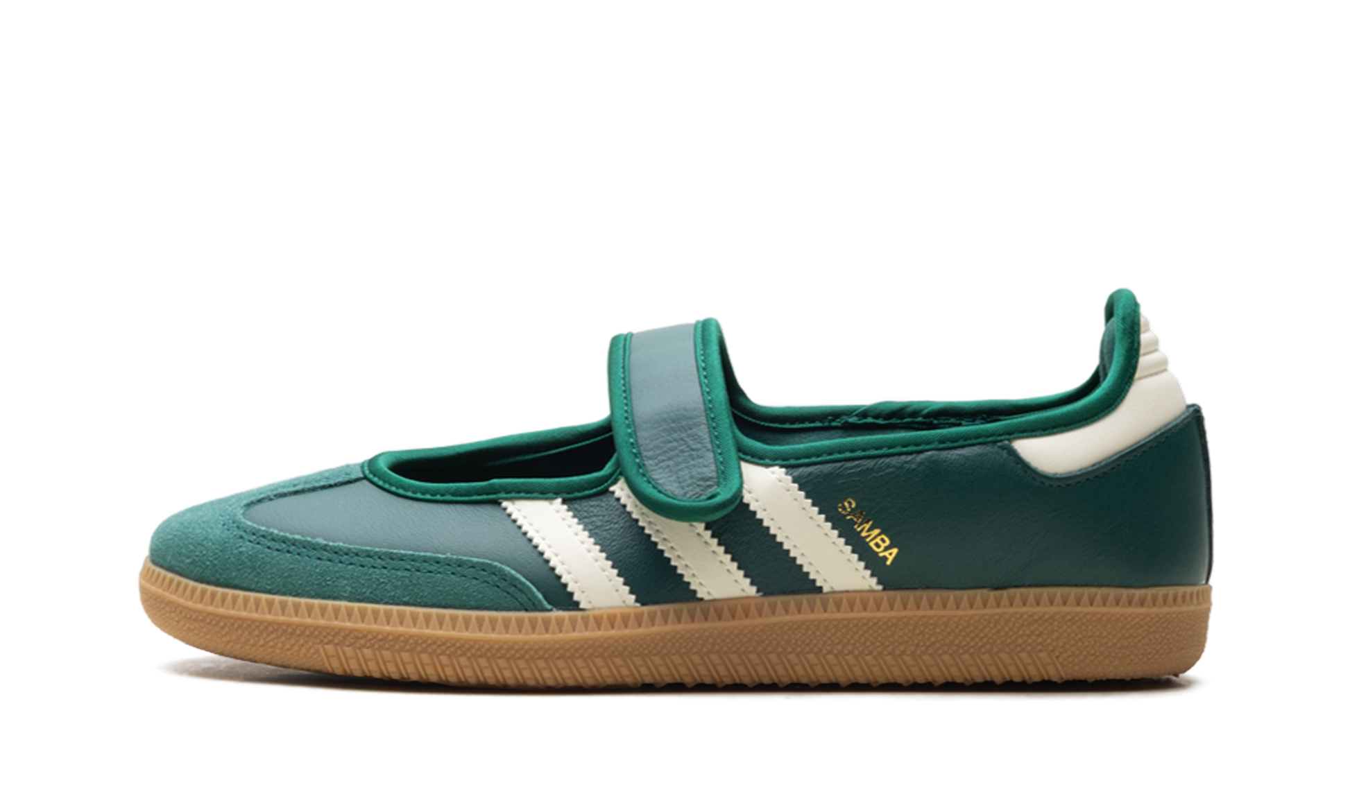 Adidas Adidas Samba Jane WMNS "Green White Gum" JR7340
