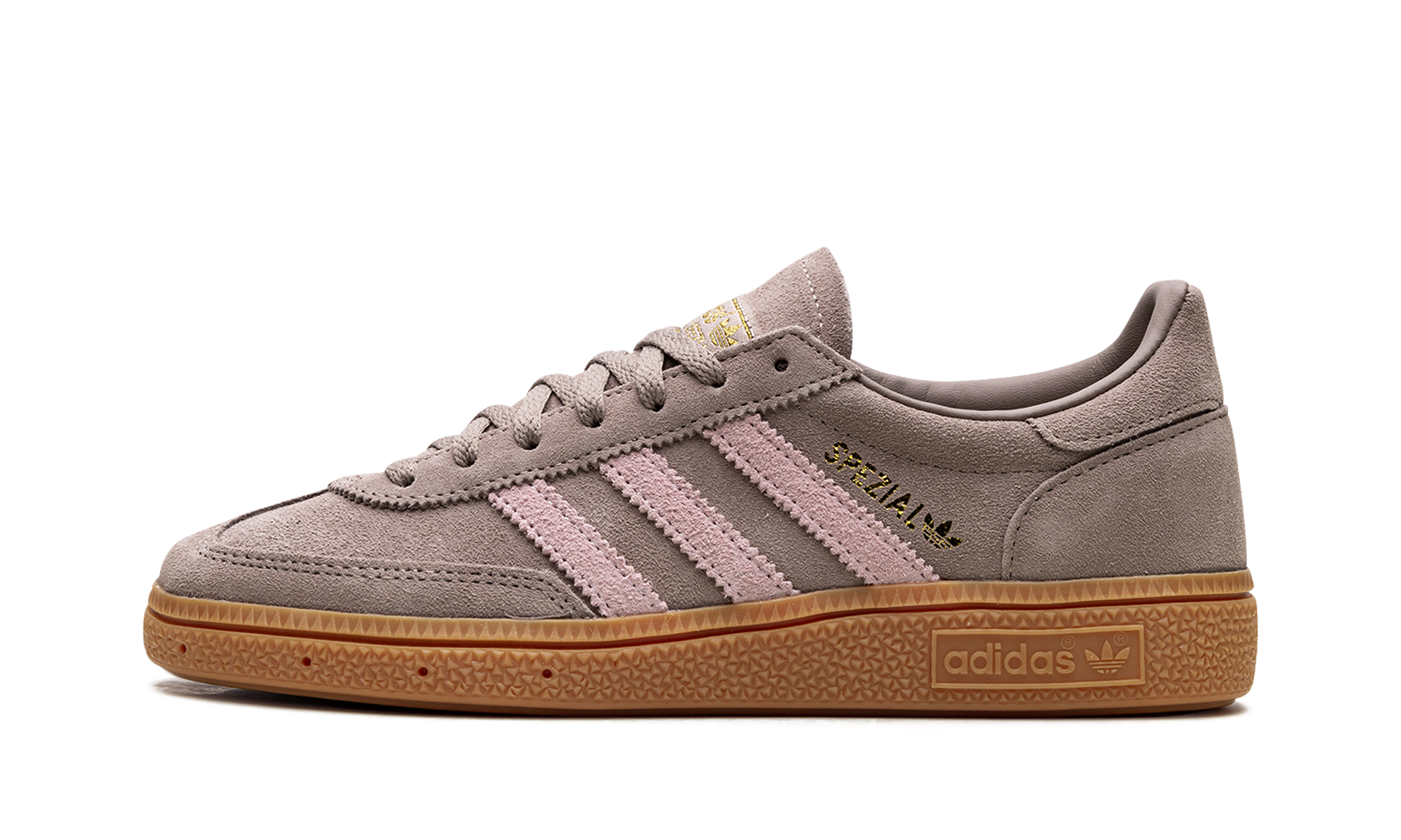 Adidas Adidas Handball Spezial WMNS "Chalky Brown Clear Pink" JR3082