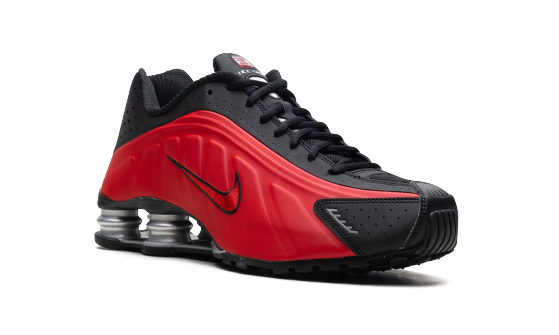 Nike Shox R4 "University Red Black" HQ1988 600