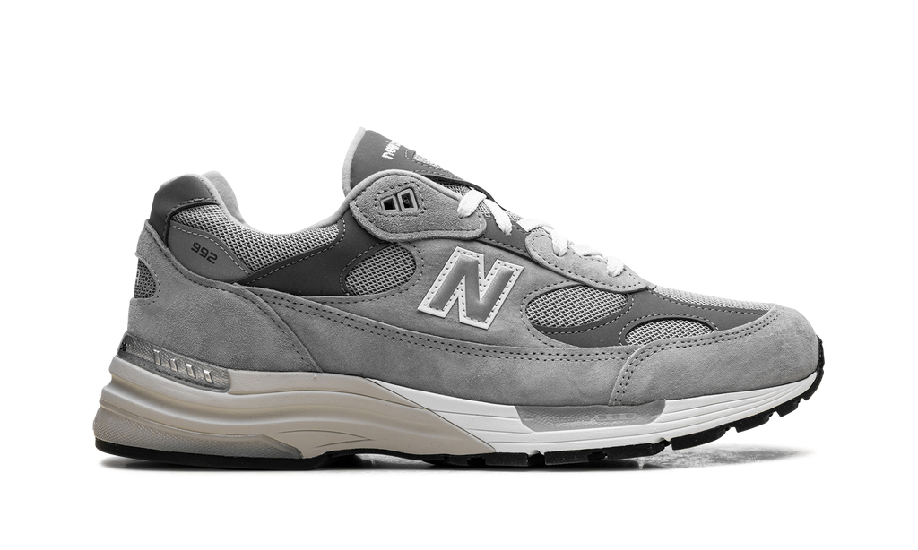 New Balance 992 "Made in USA - Grey Silver Metallic" U992GY