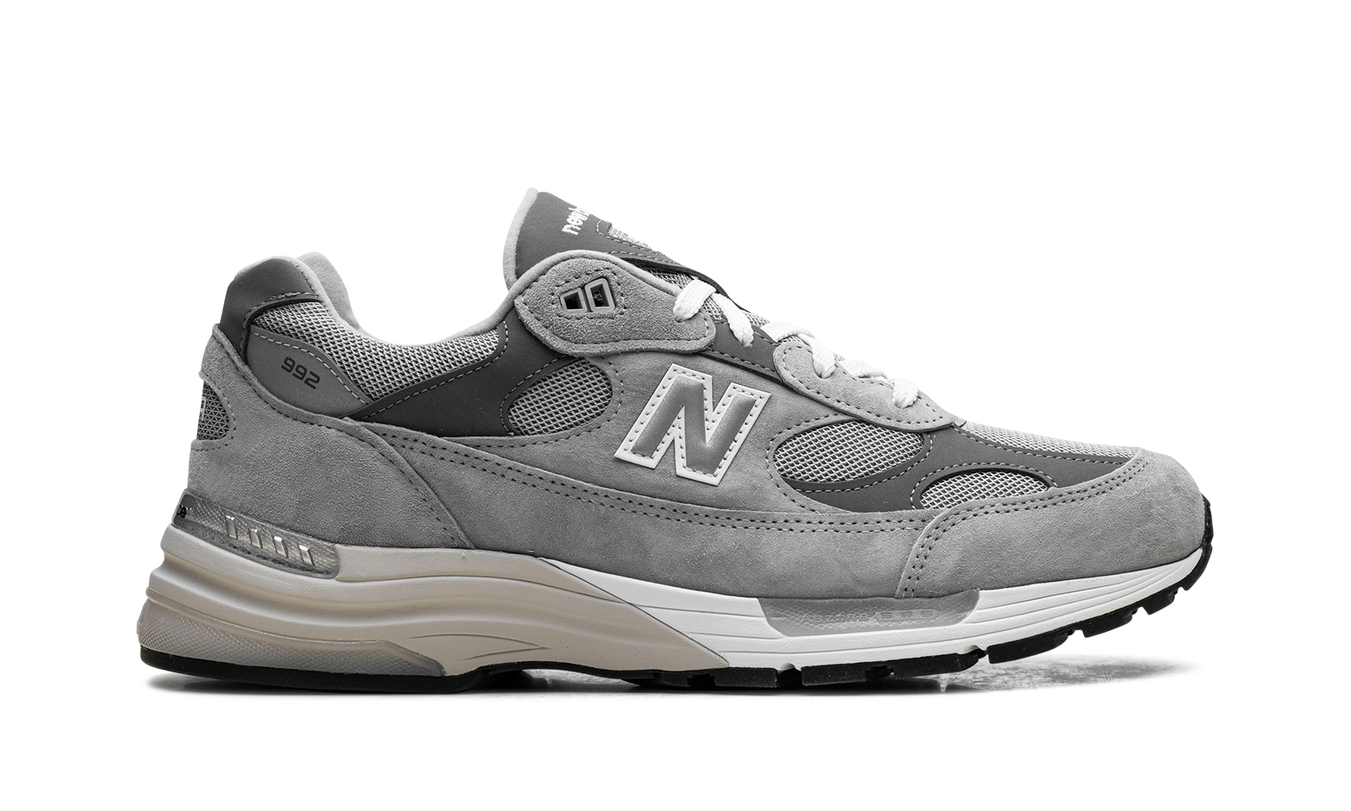 New Balance 992 "Made in USA - Grey Silver Metallic" U992GY