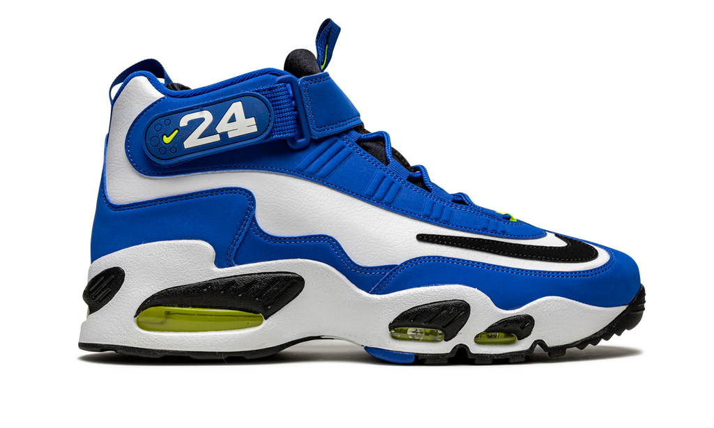 Nike Air Griffey Max 1 "(2021/2026) Varsity Royal / Volt" DJ5161 400