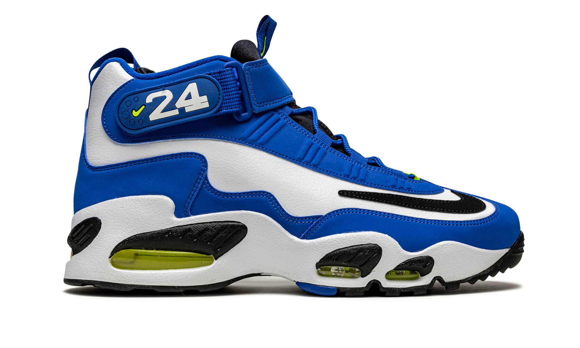 Nike Air Griffey Max 1 "(2021/2026) Varsity Royal / Volt" DJ5161 400