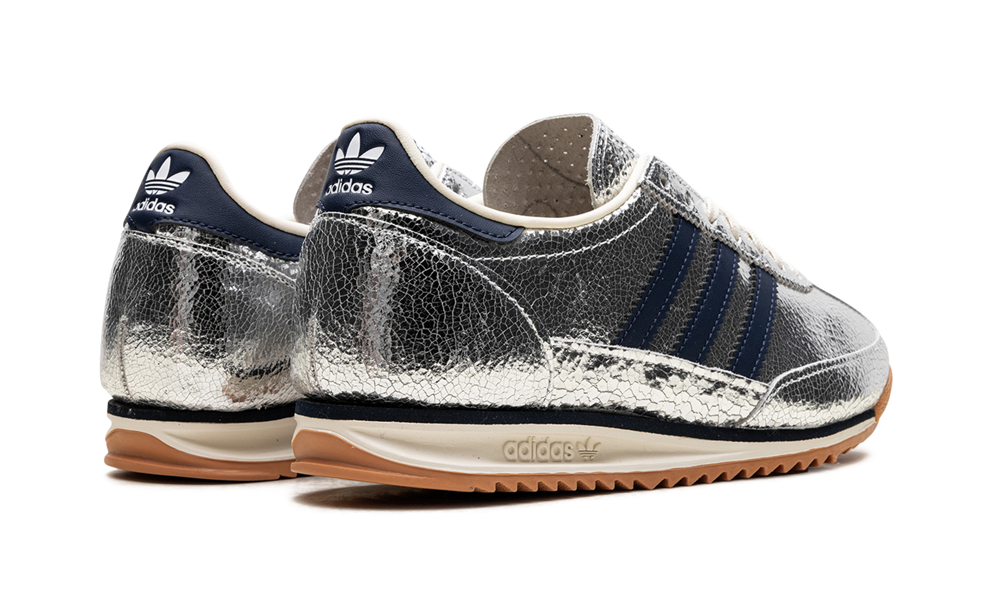 Adidas Adidas SL 72 OG WMNS "Silver Metallic Collegiate Navy" JH8654