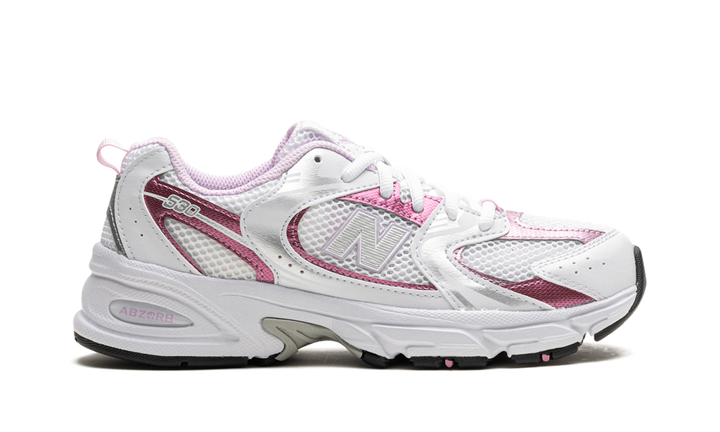 New Balance 530 GS "White Pink Sugar" GR530RK