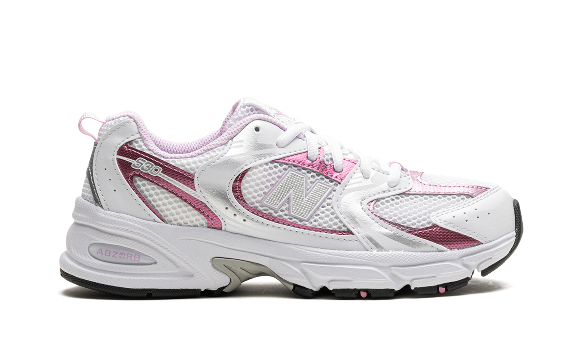 New Balance 530 GS "White Pink Sugar" GR530RK