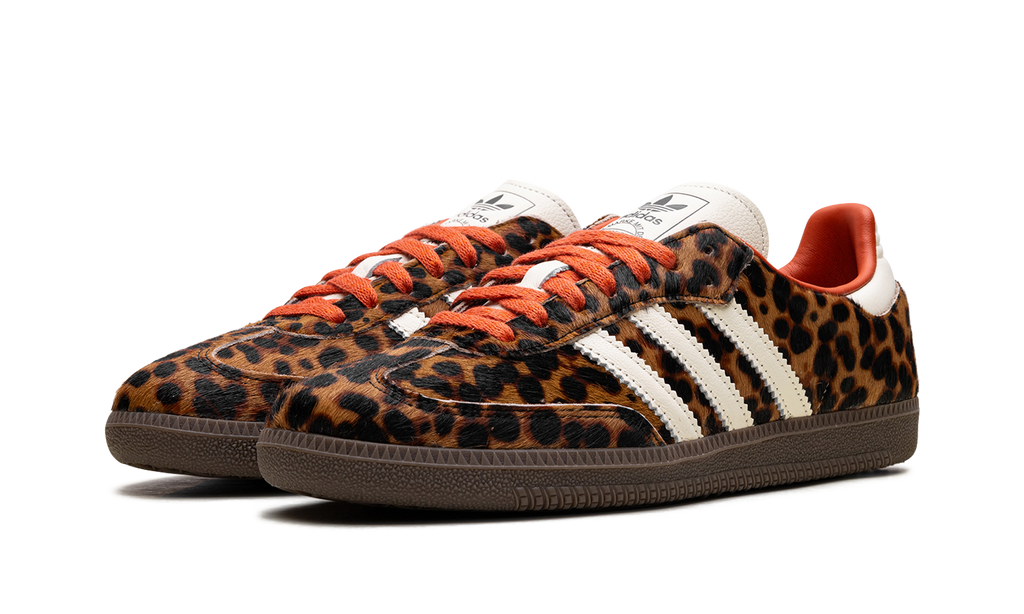 Adidas Adidas Samba OG WMNS "Leopard / Cream Orange" JI2734