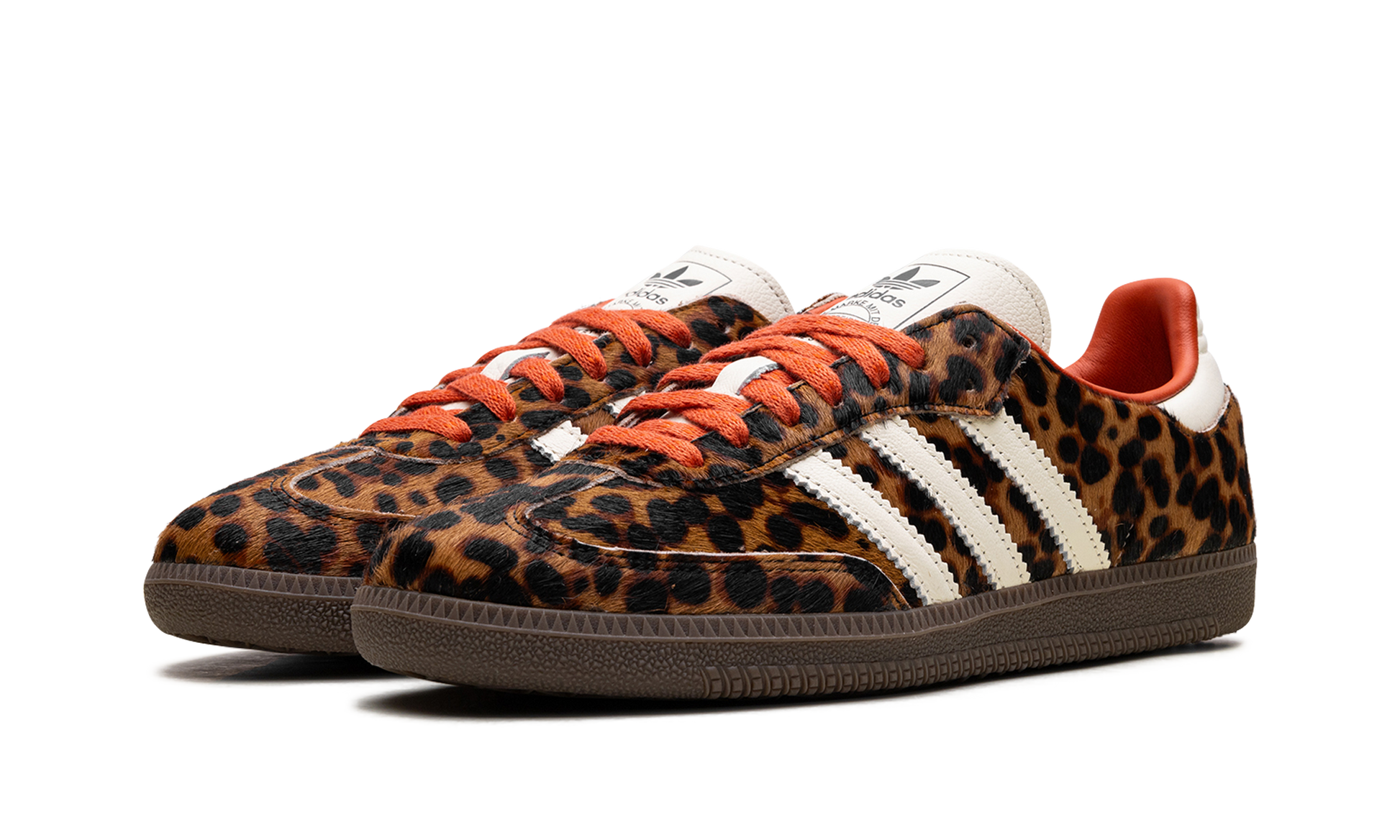 Adidas Adidas Samba OG WMNS "Leopard / Cream Orange" JI2734