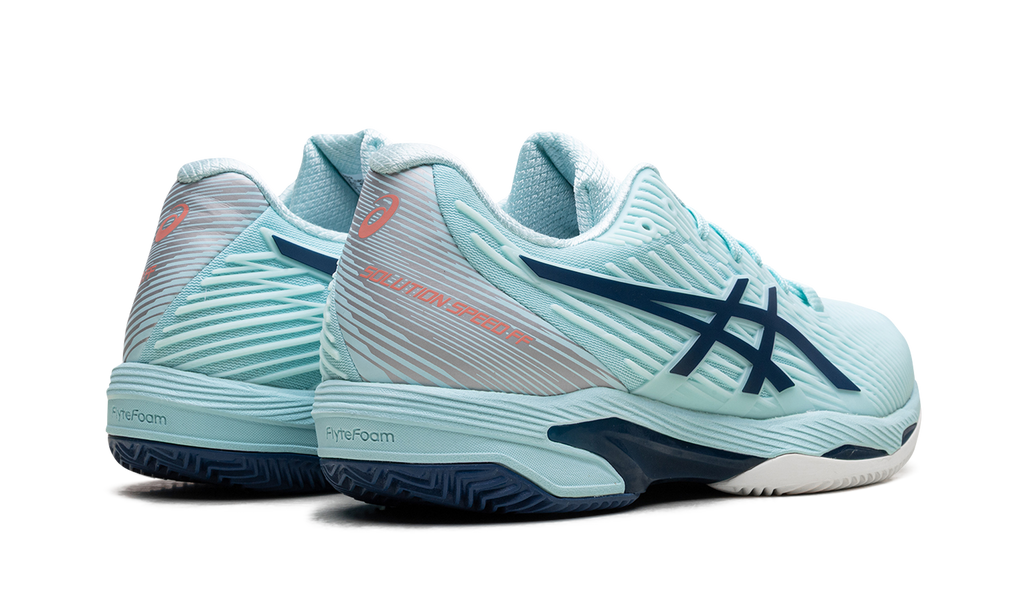 ASICS SOLUTION SPEED FF 2 WMNS "CLEAR BLUE LIGHT INDIGO" 1042A134 403