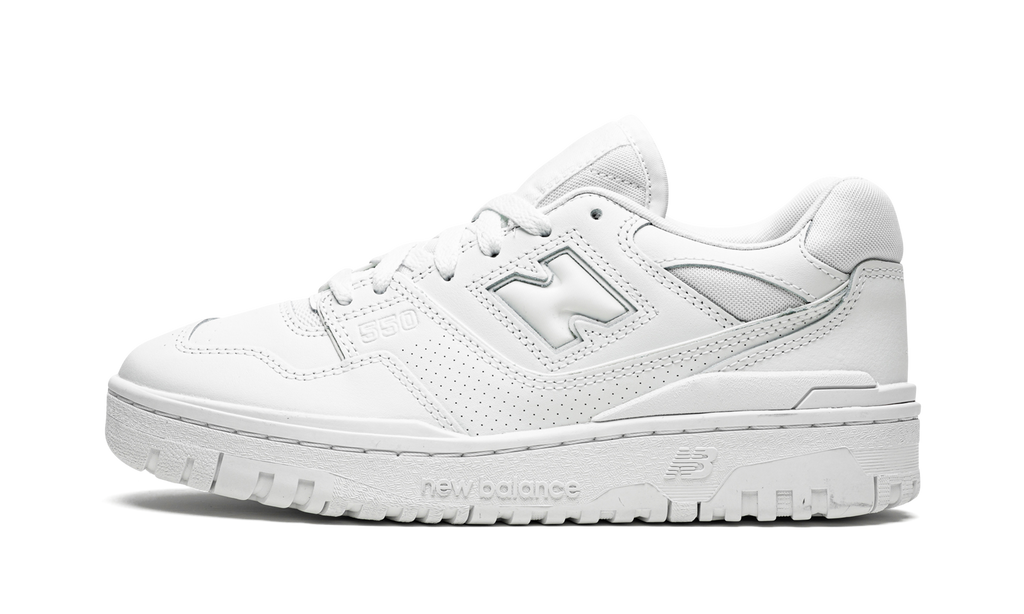 New Balance 550 "Triple White" BB550WWW