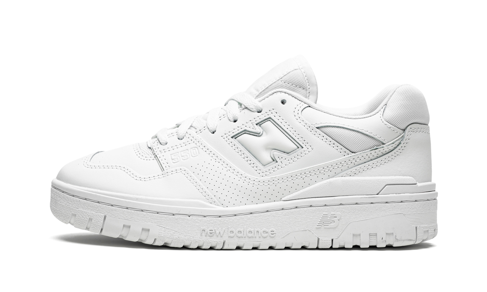 New Balance 550 "Triple White" BB550WWW
