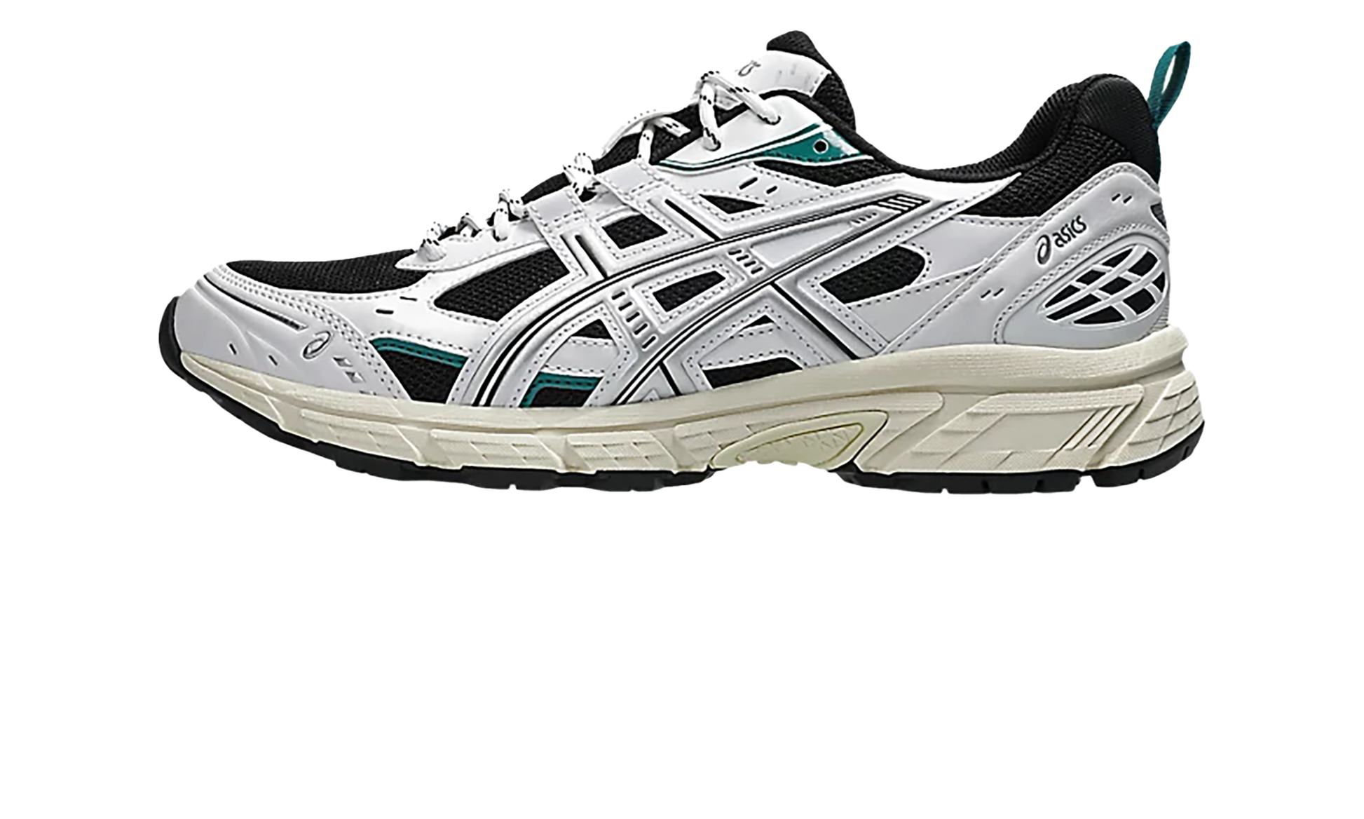 ASICS Gel Nunobiki "Black / Pure Silver" 1203A536 002