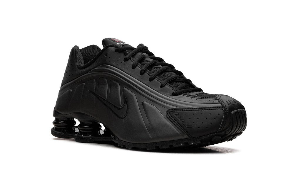 Nike Shox R4 "Black / Bright Crimson" HQ1988 001