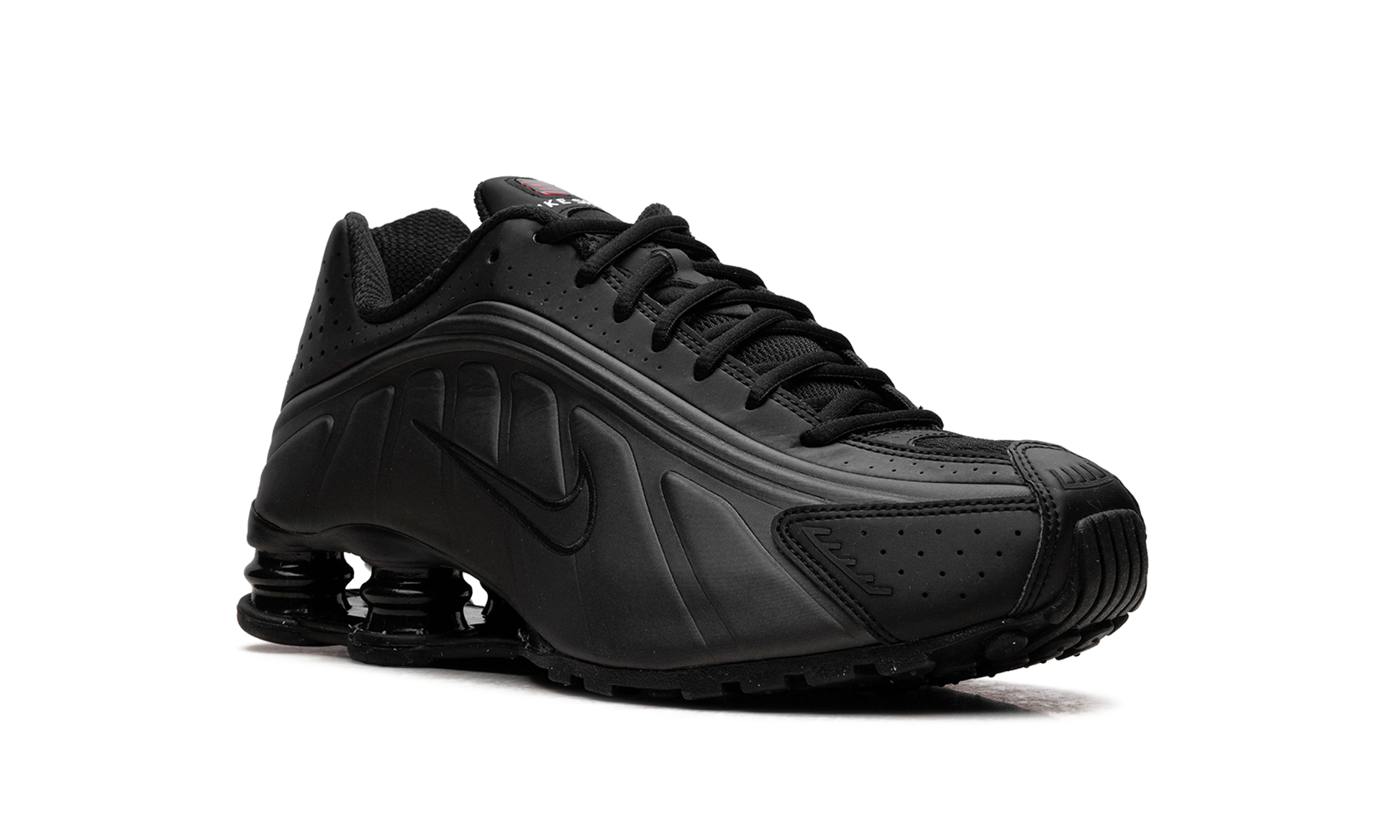 Nike Shox R4 "Black / Bright Crimson" HQ1988 001