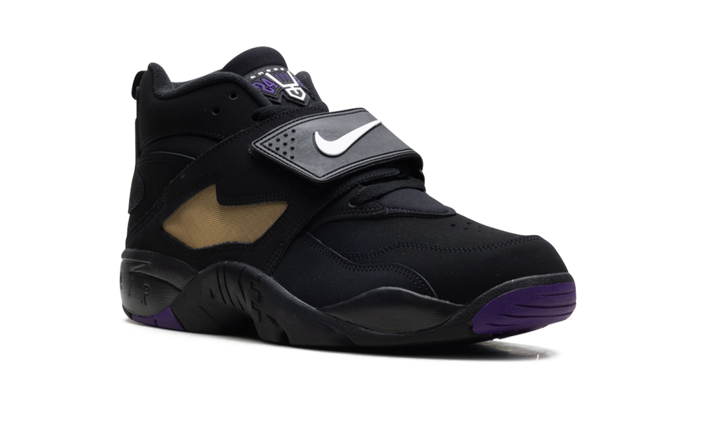Nike Air Diamond Turf "Ravens" HV2282 001