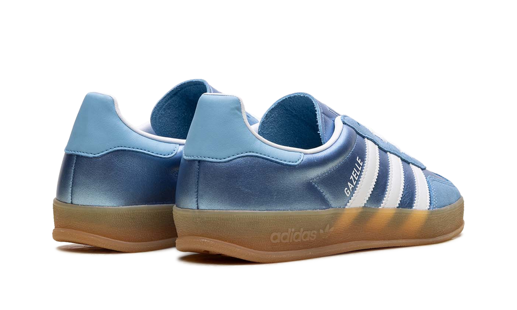 Adidas Adidas Gazelle Indoor "Blue Cloud White Gum" JS1407