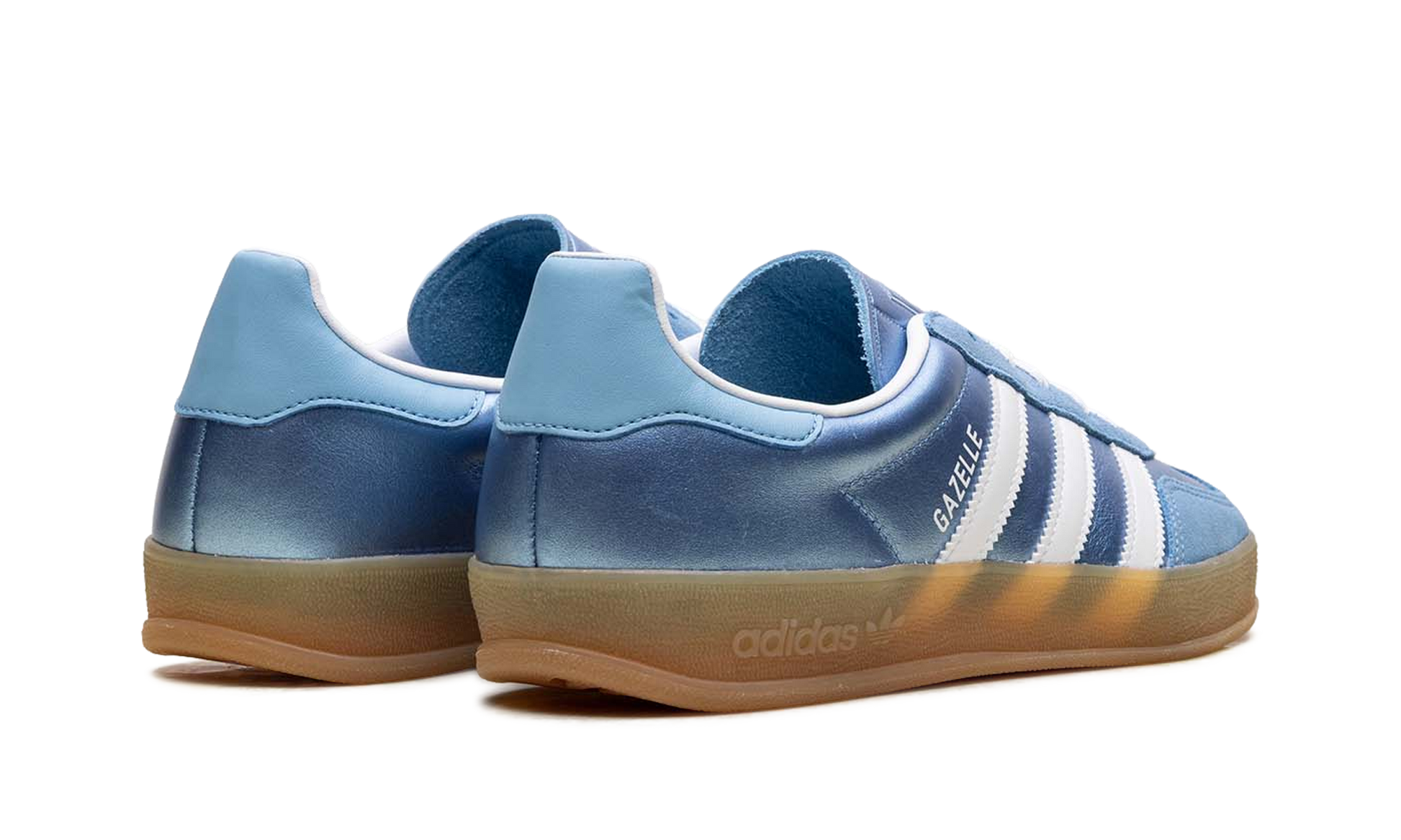 Adidas Adidas Gazelle Indoor "Blue Cloud White Gum" JS1407