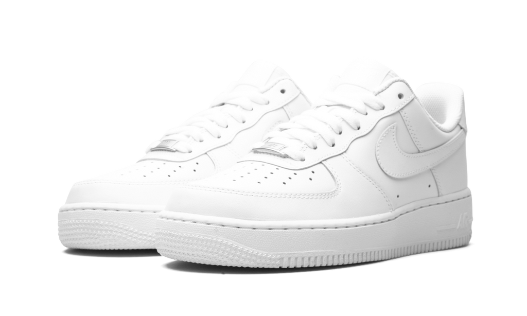 Nike AIR FORCE 1 LO '07 MNS WMNS "White on White" DD8959 100