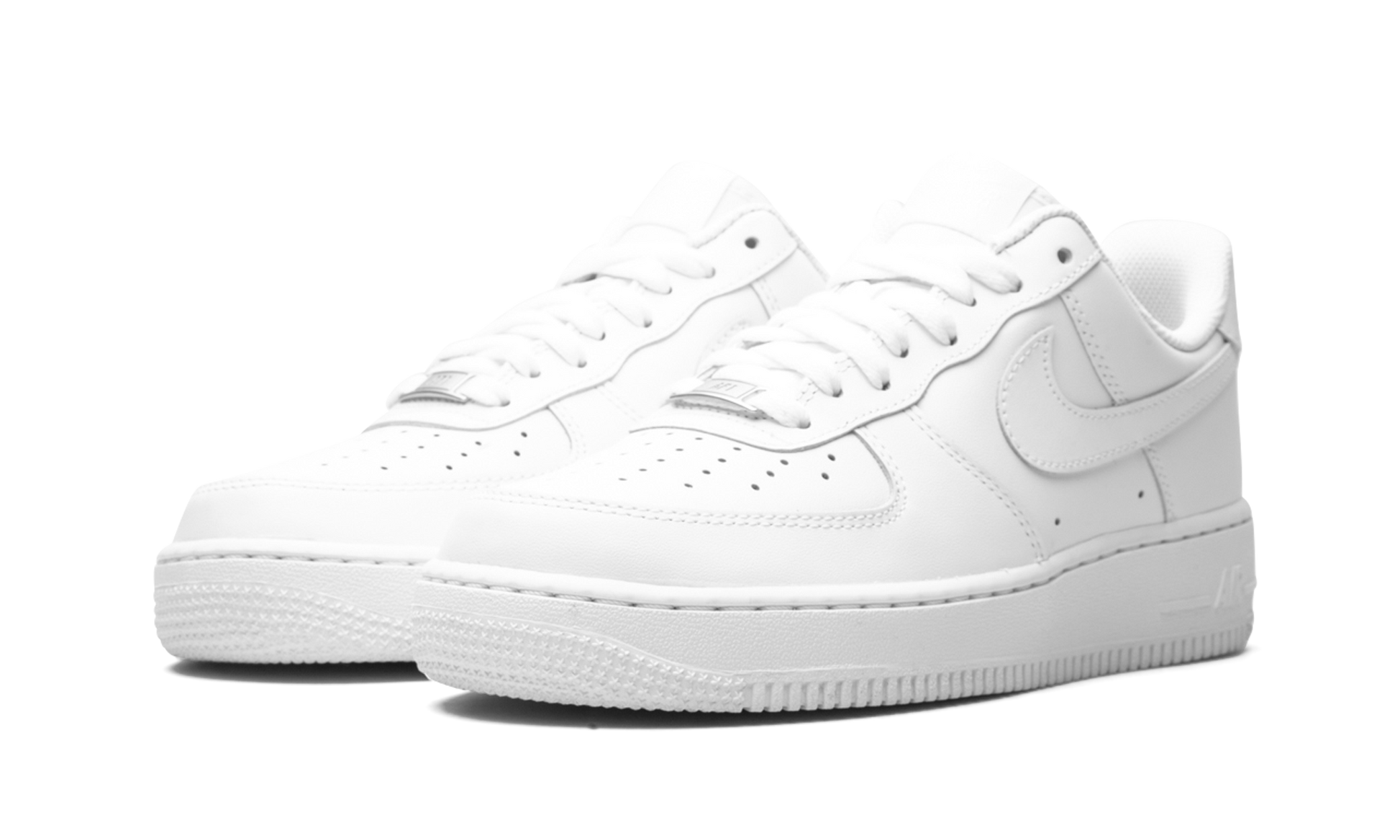 Nike AIR FORCE 1 LO '07 MNS WMNS "White on White" DD8959 100