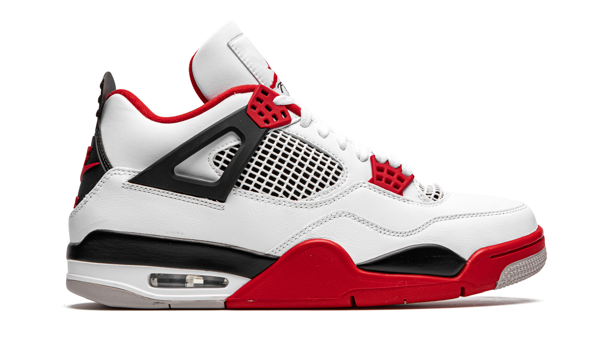 Air Jordan 4 Retro "Fire Red 2020" DC7770 160