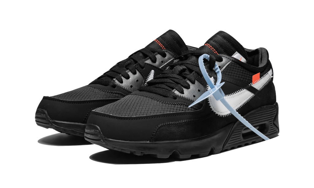 Nike The 10: Air Max 90 "Off-White - Black" AA7293 001