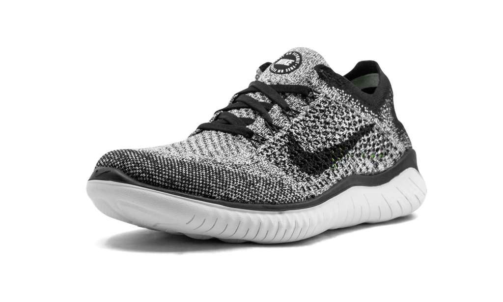 Nike FREE RN FLYKNIT 2018 WMNS "Oreo" 942839 101
